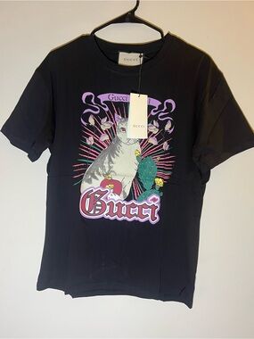 Gucci Black women t shirt
